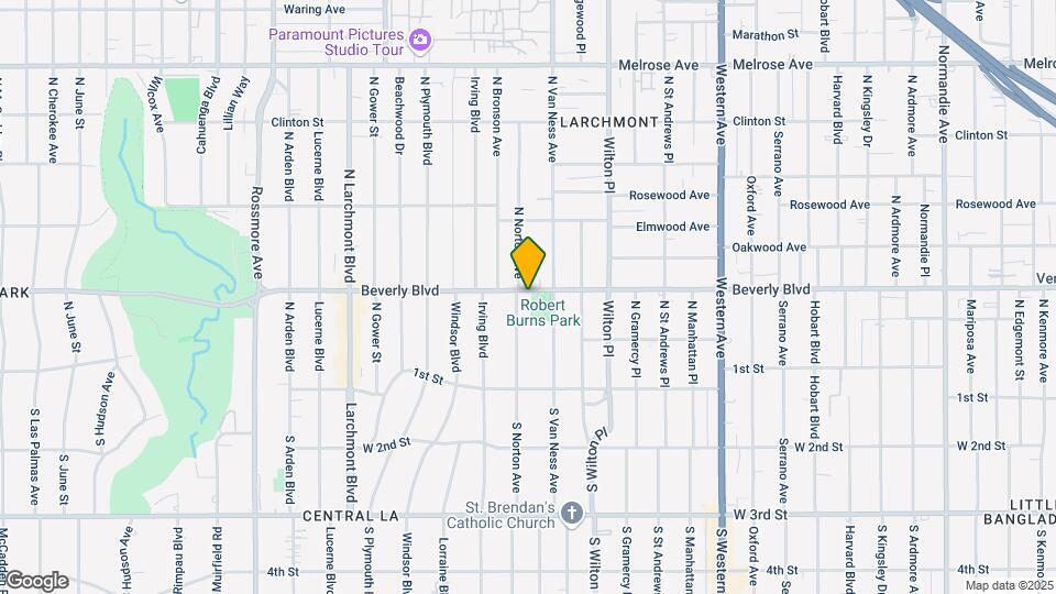4992 Beverly Blvd Mapa y Detalles de la Ubicación