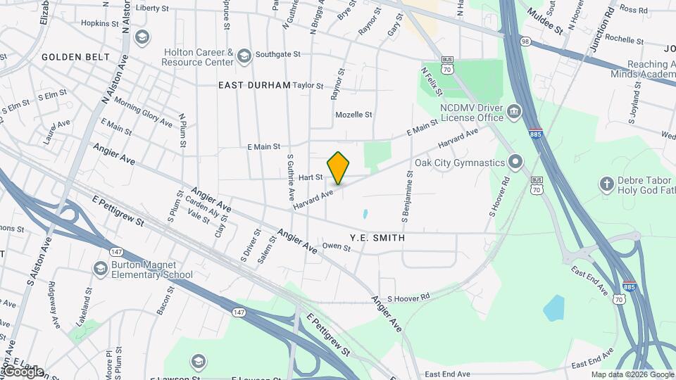 2408 Harvard Ave, Unit Bedroom #1 w/Private Entrance Mapa y Detalles de la Ubicación