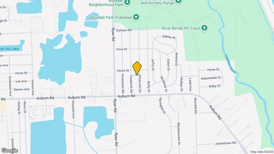47181 Pinecrest Dr Mapa y Detalles de la Ubicación