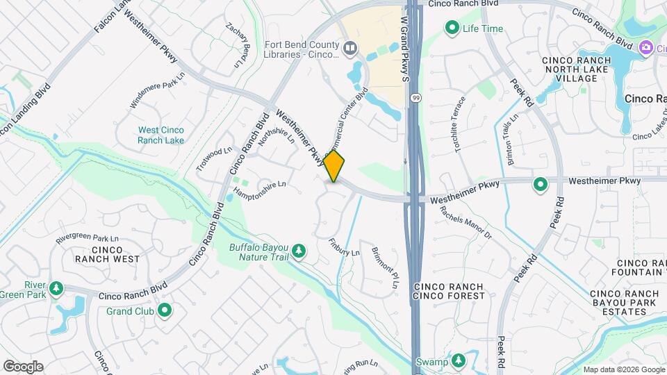 23722 Allingham Ln Map and Location Details