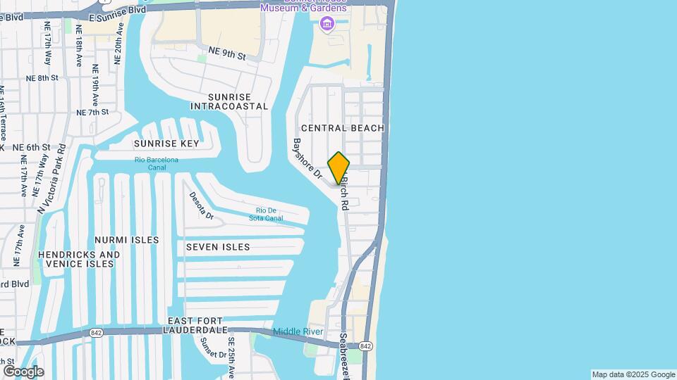2916 Bayshore Dr Map and Location Details