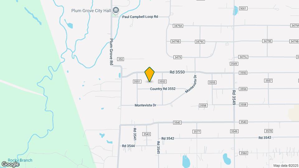101 Country Rd 3552 Map and Location Details