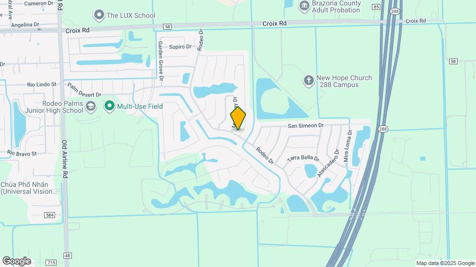 3 Santa Barbara Dr Map and Location Details