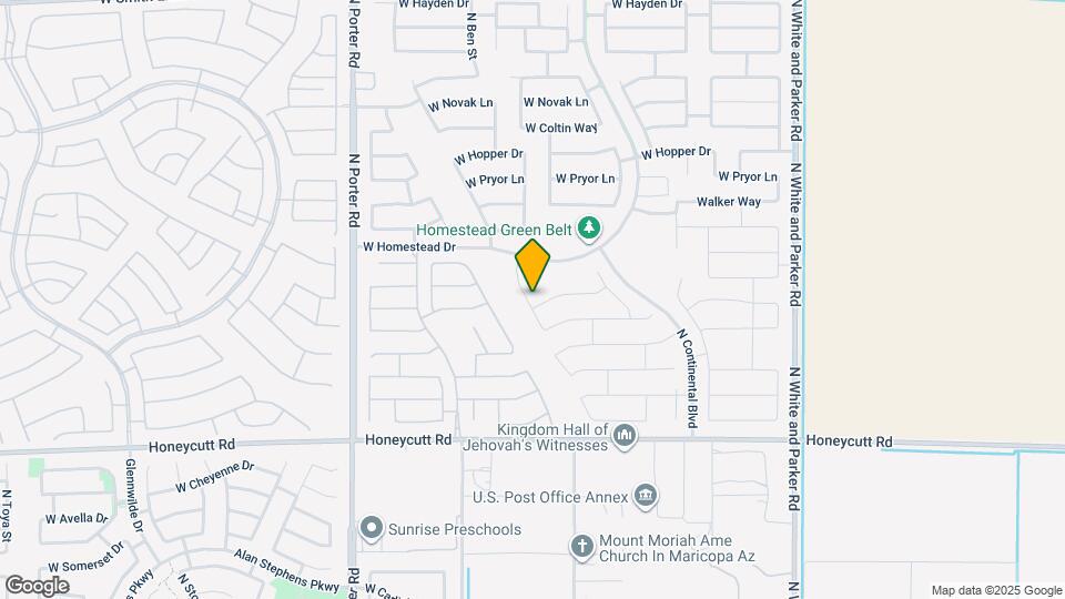 40838 W Somers Dr Map and Location Details