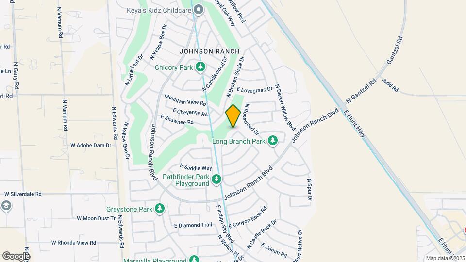 738 E Taylor Trail Map and Location Details