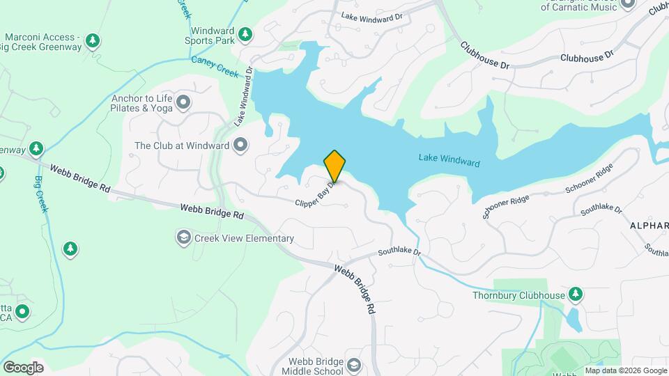 220 Clipper Bay Dr Map and Location Details