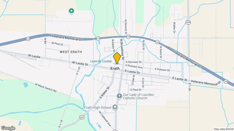 111 W Putnam Ave Map and Location Details