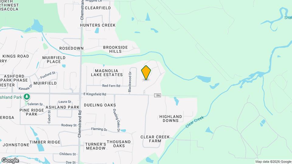 961 Grindstone Ln Map and Location Details