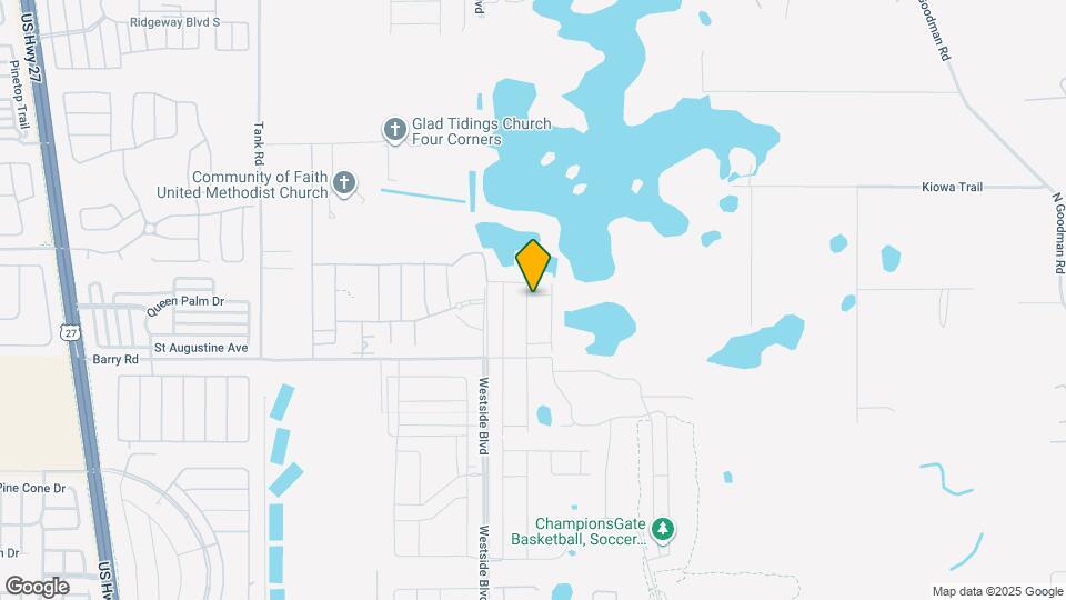 125 Nine Iron Dr Map and Location Details