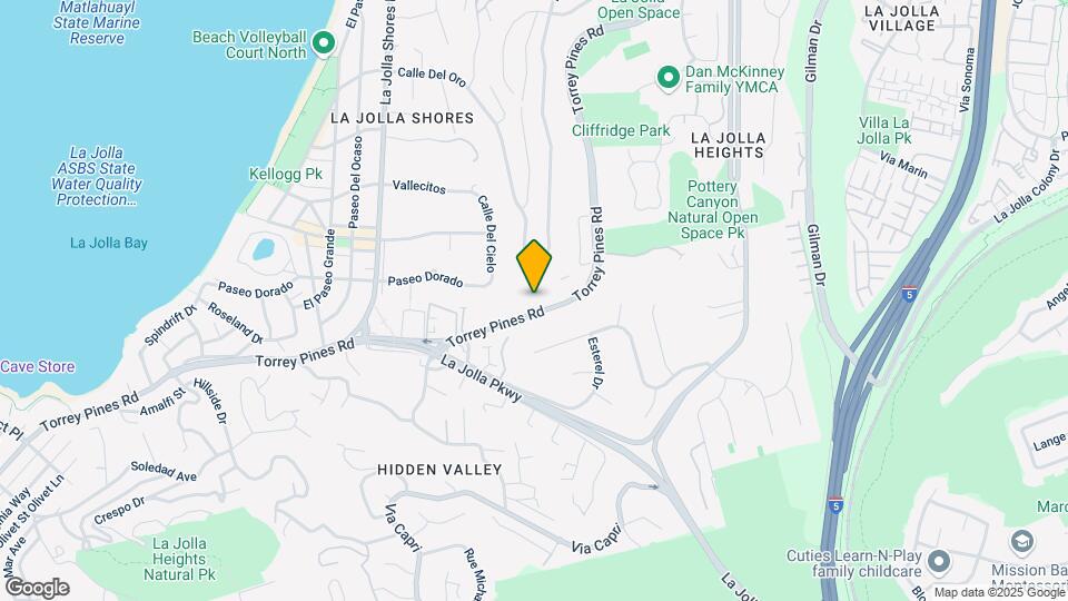 2600 Torrey Pines Rd, Unit B17 Map and Location Details