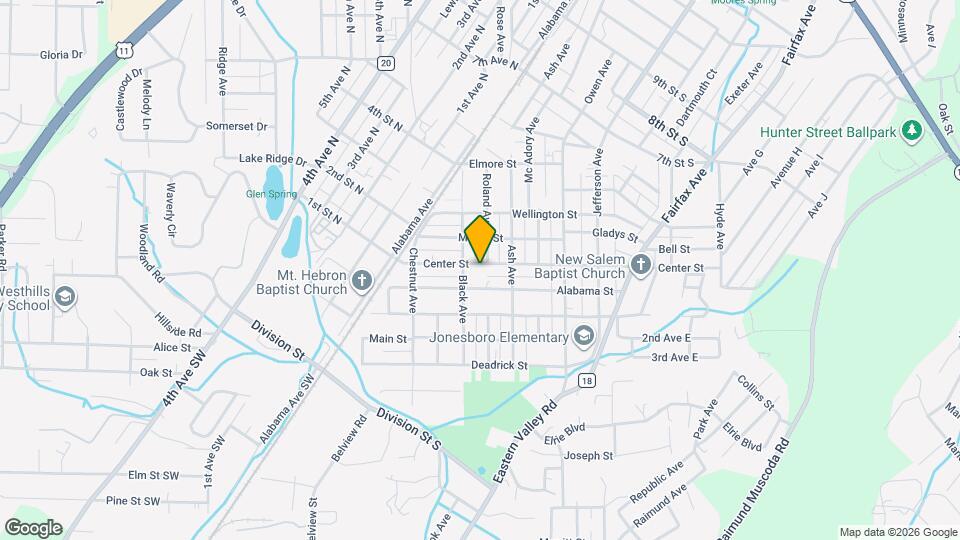 200 Center St Map and Location Details