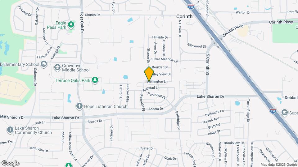 2624 Wellington Ln Map and Location Details