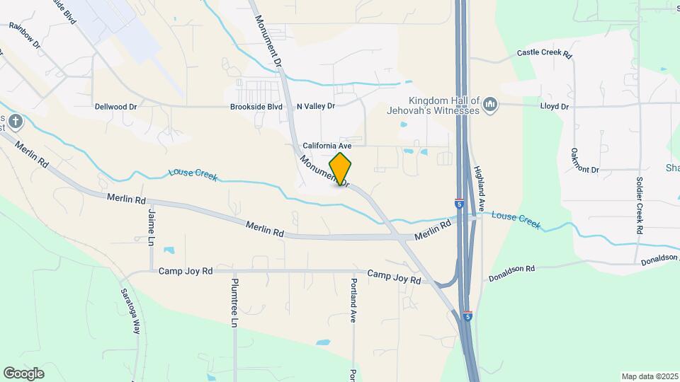 5300 Monument Dr Map and Location Details