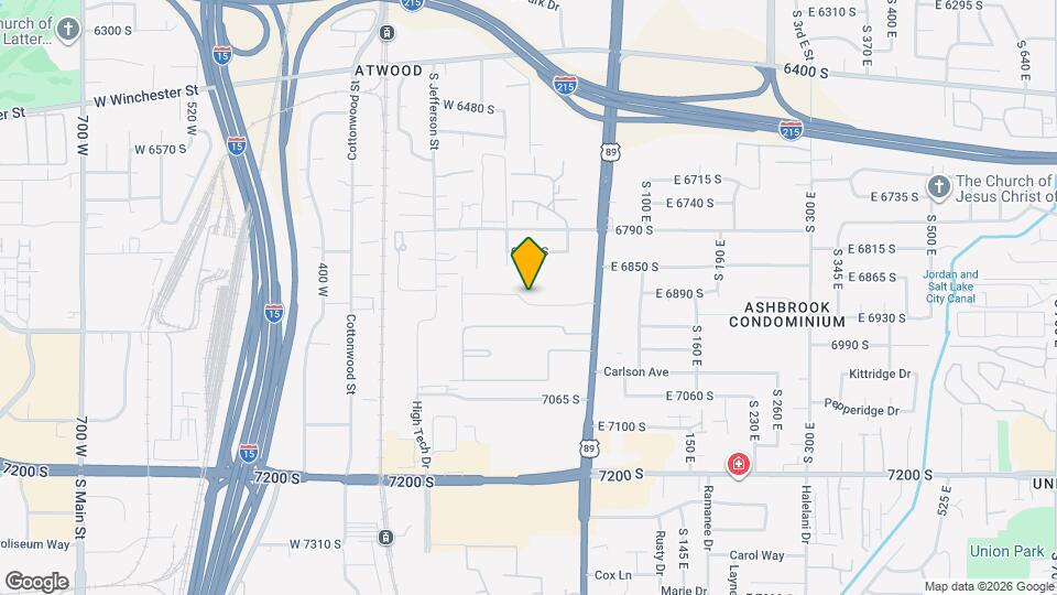 108 W Ryker Ln Mapa y Detalles de la Ubicación