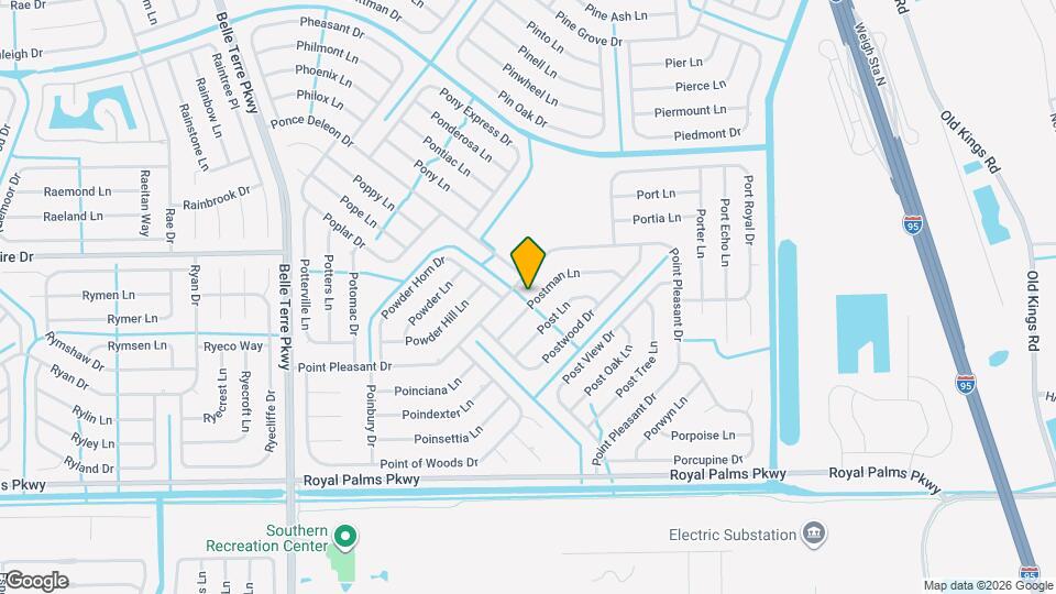 15 Postman Ln Map and Location Details
