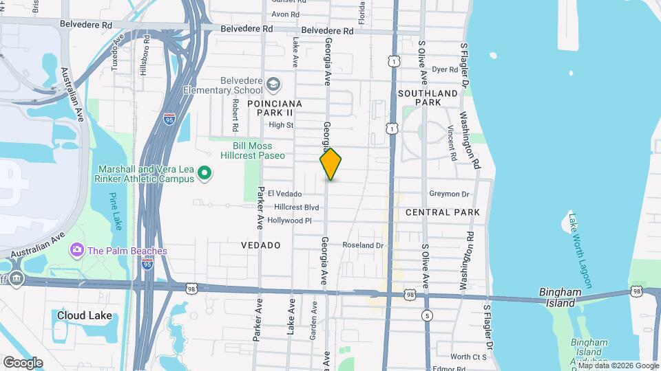 622 El Prado Map and Location Details