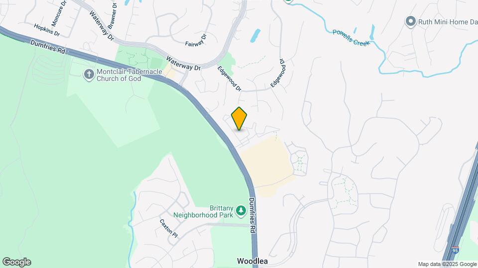 16329 Taconic Cir Map and Location Details