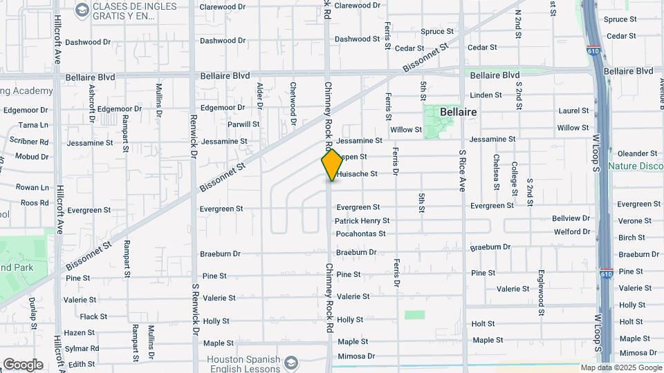5418 Grand Lake St Map and Location Details