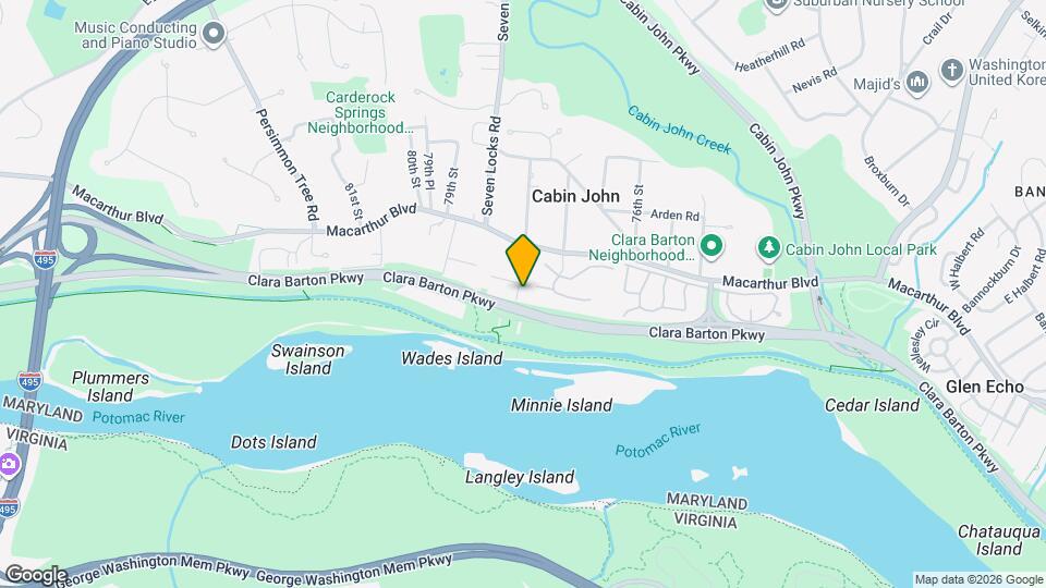 6413 78th St Map and Location Details