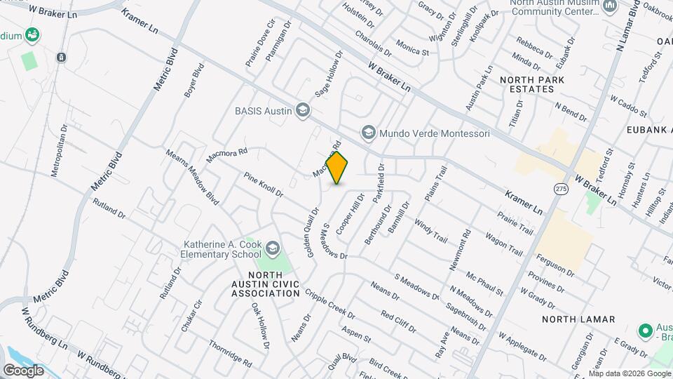 1403 Click Cove Map and Location Details