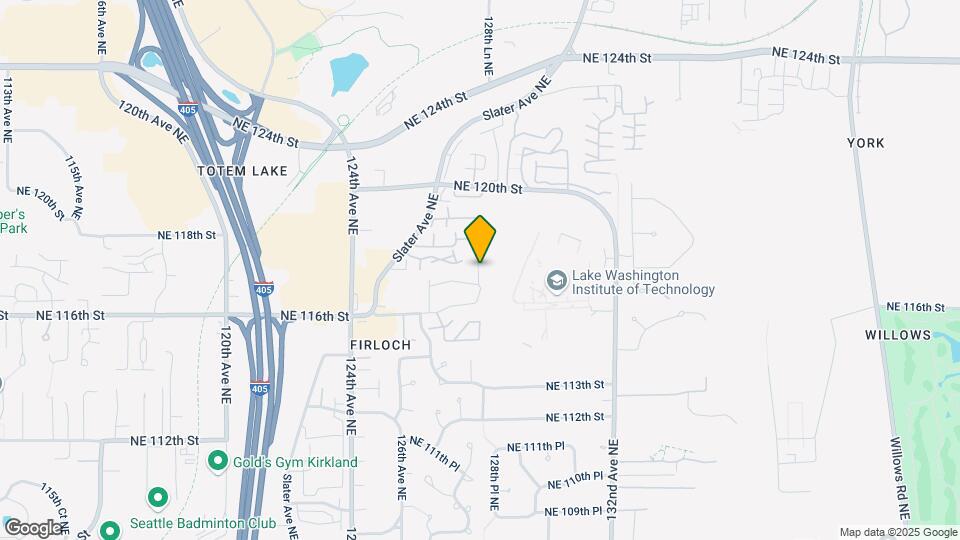 12744 NE 116th Ln, Unit K-12 Mapa y Detalles de la Ubicación