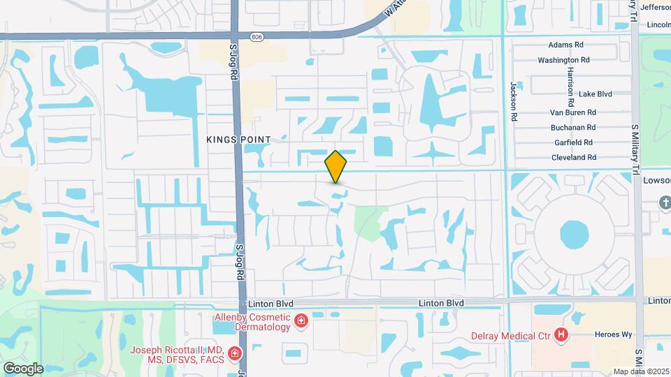 283 Normandy Ln Map and Location Details