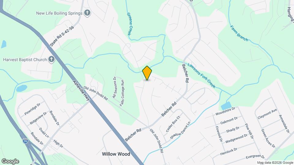 240 River Forest Dr Map and Location Details