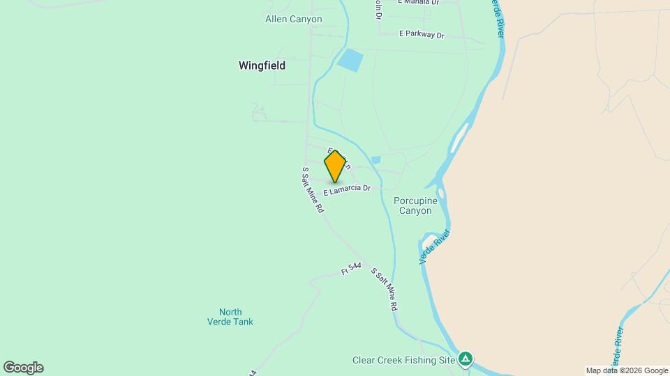 552 E Lamarcia Dr Map and Location Details