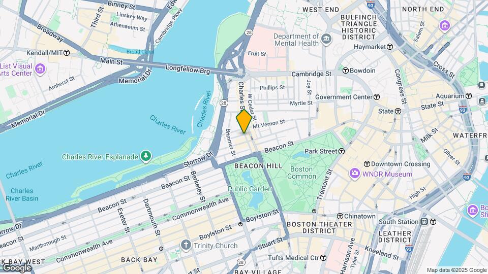 40 River St Map and Location Details