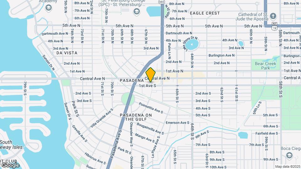 Hendricks & Assoc Real Estate Map and Location Details