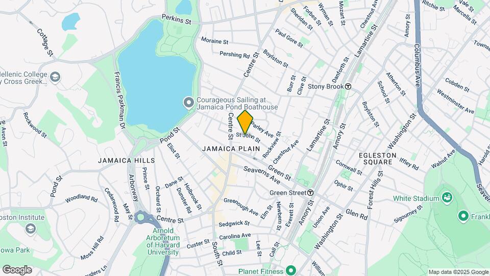 11 Saint John St, Unit 2 Map and Location Details