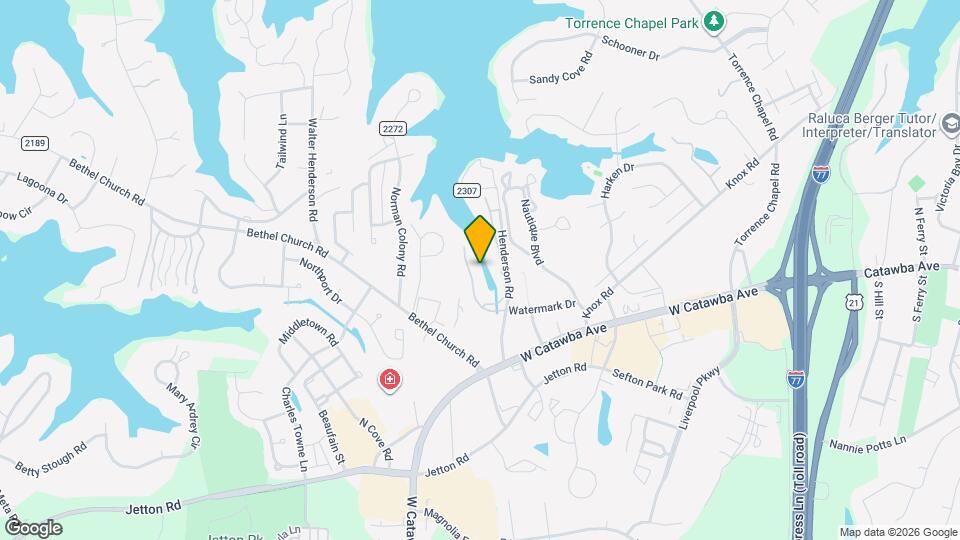 19843 Henderson Rd Map and Location Details