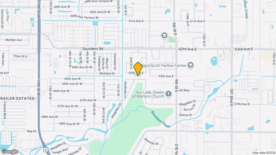 615 Magellan Dr Map and Location Details