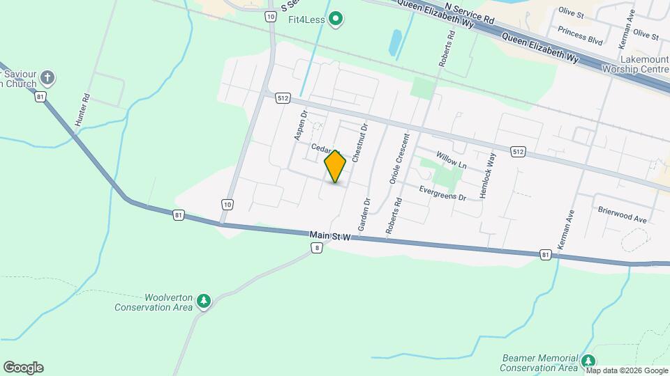 84 Aspen Dr, Unit A101 Map and Location Details