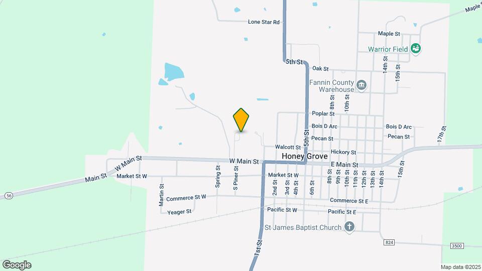 700 Piner St Mapa y Detalles de la Ubicación