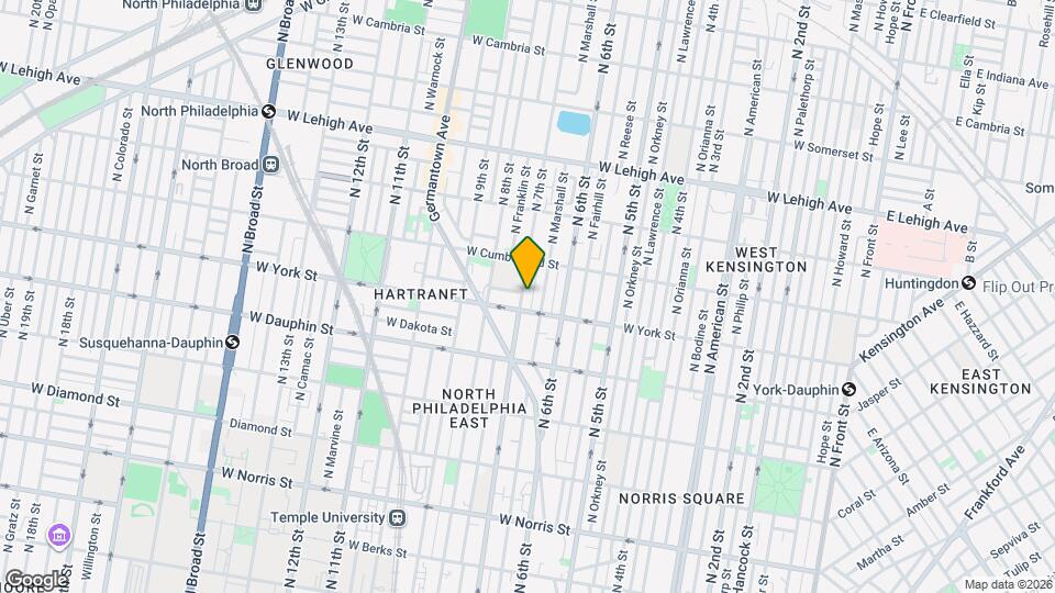 2413 N 7th St, Unit A Mapa y Detalles de la Ubicación