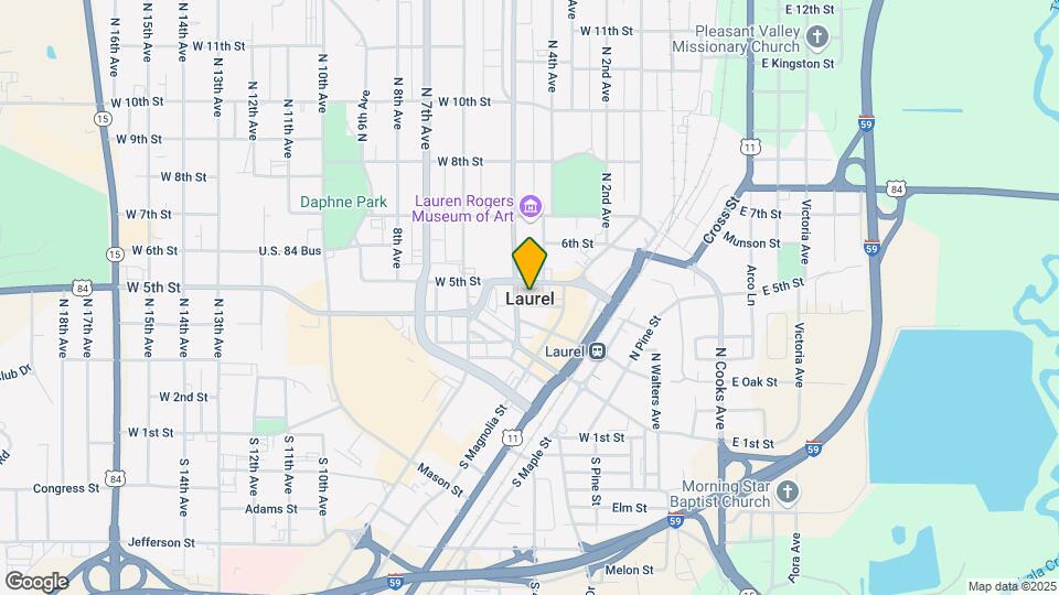 3736 University Ave Mapa y Detalles de la Ubicación