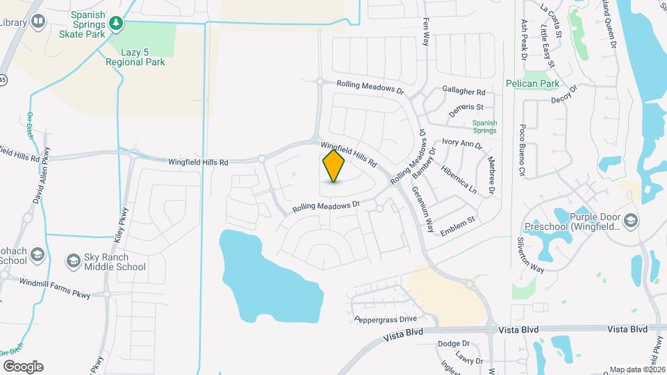 1993 Zidane Dr Map and Location Details