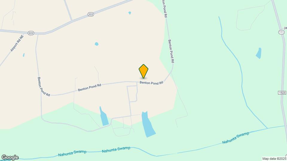 631 Benton Pond Rd Map and Location Details