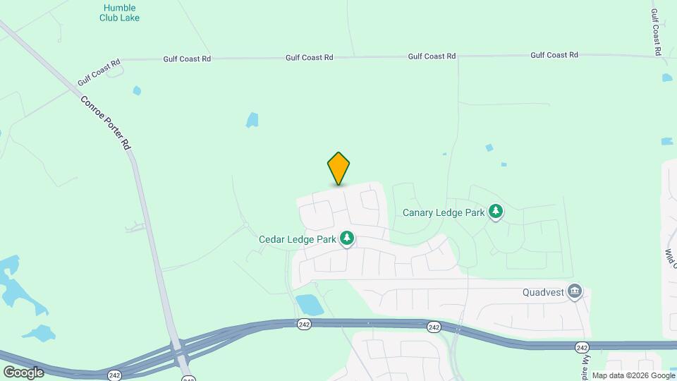 15702 Rosemary Hl Ln Map and Location Details