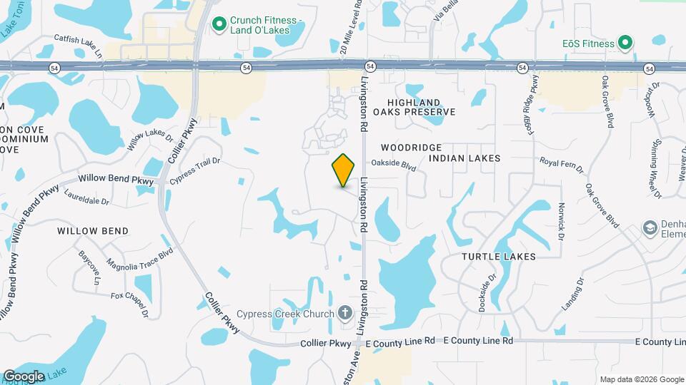 1712 Roseville St Map and Location Details