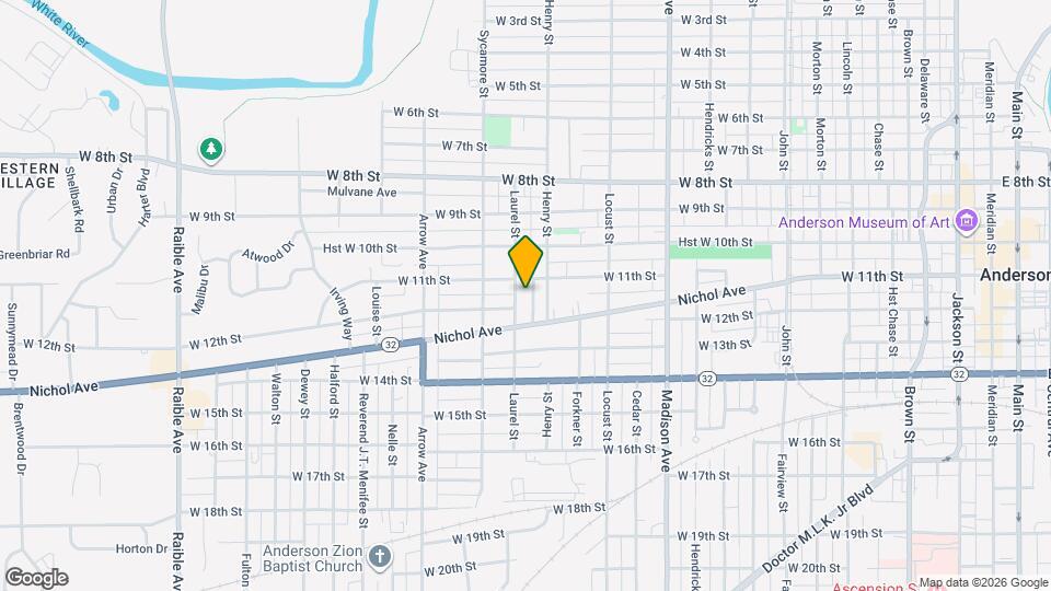 1117 Victory Ct Map and Location Details