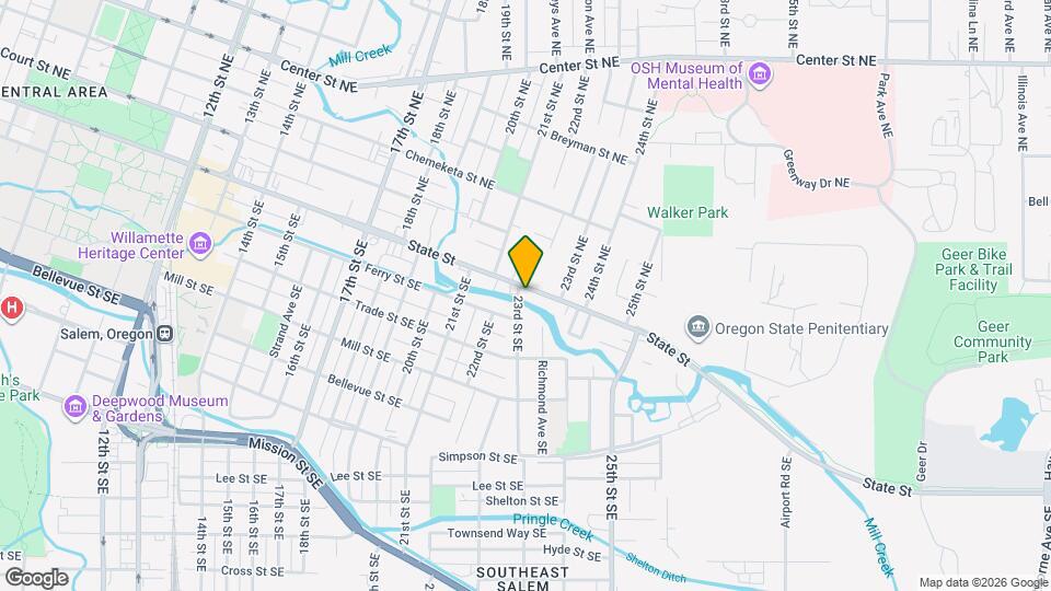 2320 State St Map and Location Details