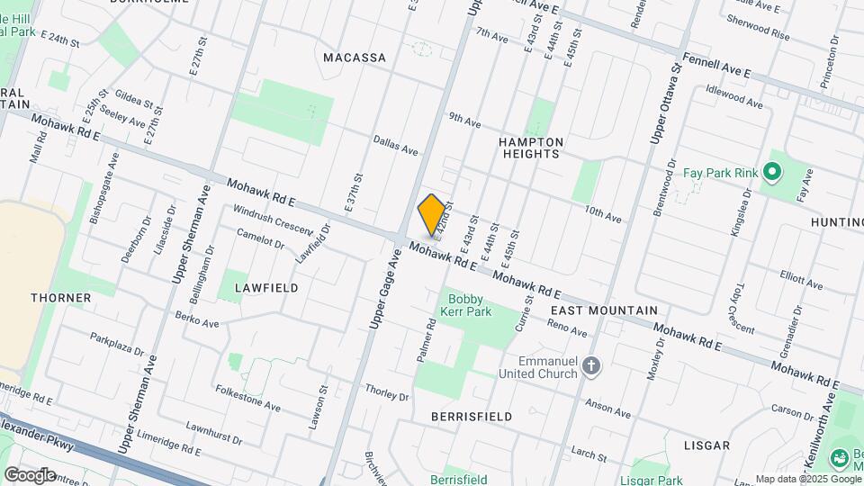 482 E 42nd St Apartments Hamilton, ON Apartments For Rent