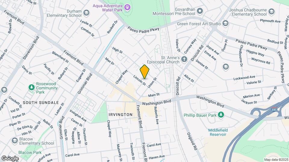 40922 Lincoln St Mapa y Detalles de la Ubicación