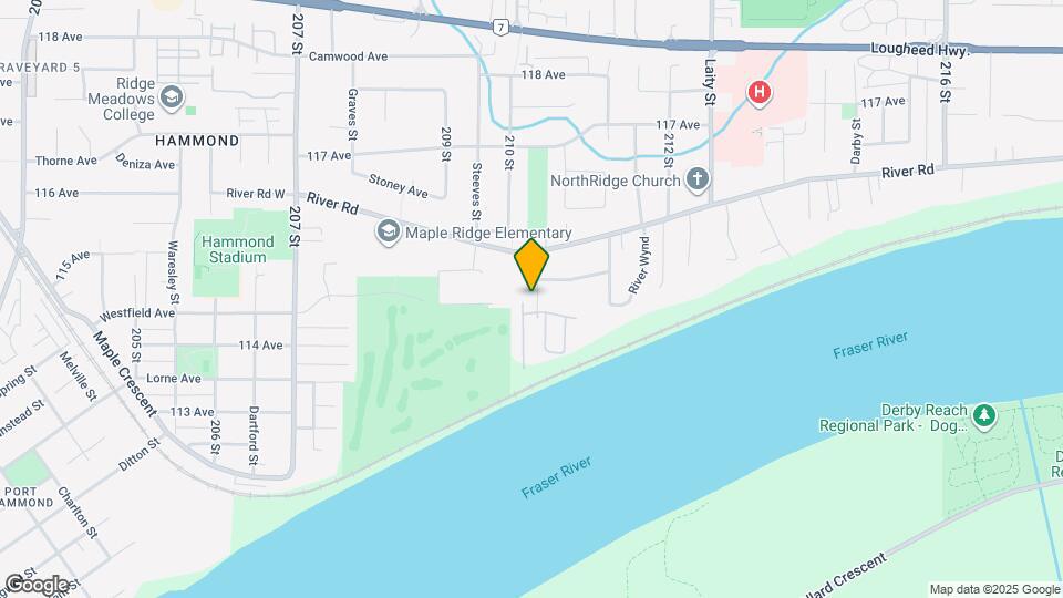 11451 Best St Map and Location Details