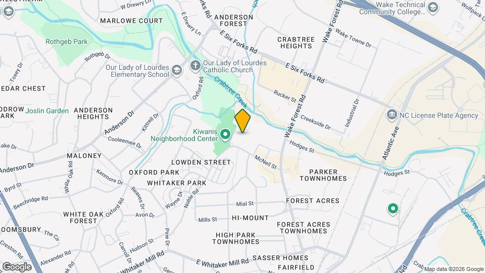 2616 Noble Rd Map and Location Details