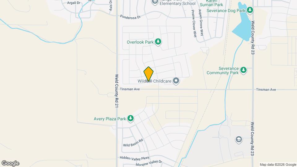 965 Mount Andrew Dr Map and Location Details