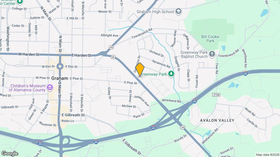 508 E Harden St Apartments and Nearby Graham Apartments For Rent