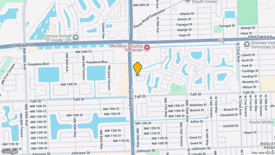 1887 NW 79th Way Map and Location Details